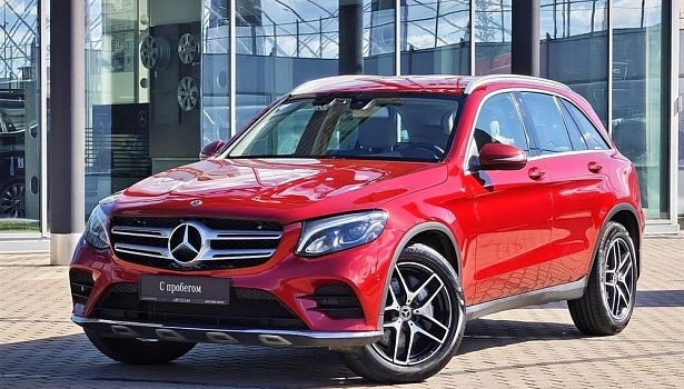 Mercedes-Benz GLC 300 4MATIC Внедорожник Sport (245 л.с.) фото 1