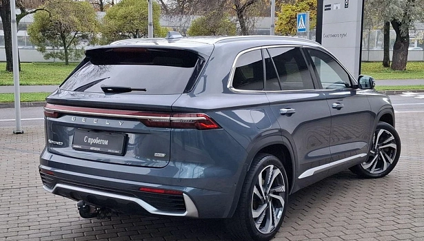 Geely Monjaro 2.0 4WD Внедорожник Flagship (2023) (238 л.с.) фото 6