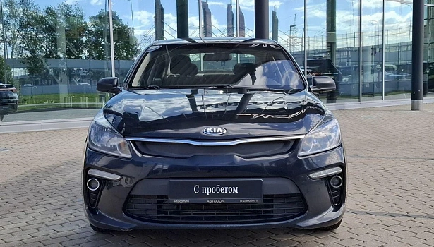 Kia Rio 1.6 4WD Седан Comfort (123 л.с.) фото 5