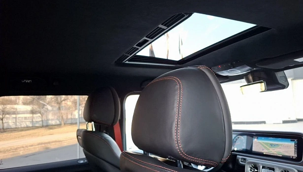 Mercedes-Benz G 500 4MATIC Внедорожник (422 л.с.) фото 26