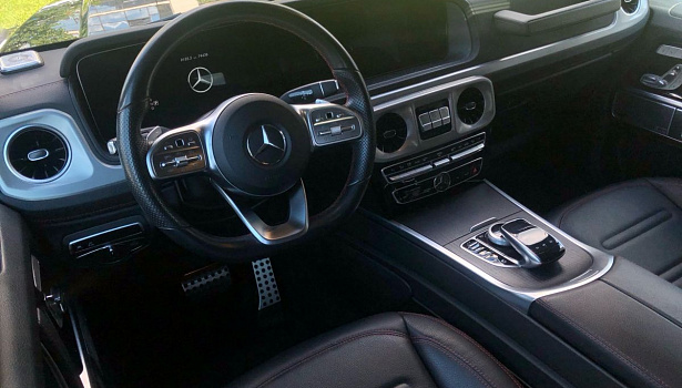 Mercedes-Benz G 350 d 4MATIC Внедорожник (249 л.с.) фото 10