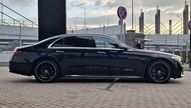 Mercedes-Benz S 450 4MATIC Седан (367 л.с.) фото 7