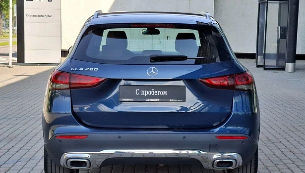 Mercedes-Benz GLA 200 Внедорожник Progressive (150 л.с.) фото 8