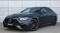 Mercedes-Benz AMG C63 S E Performance 4MATIC Седан (680 л.с.) Серый Графит GRAPHIT Grau Матовый