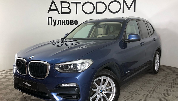 BMW X3 2.0 4WD Внедорожник Urban (184 л.с.) фото 1