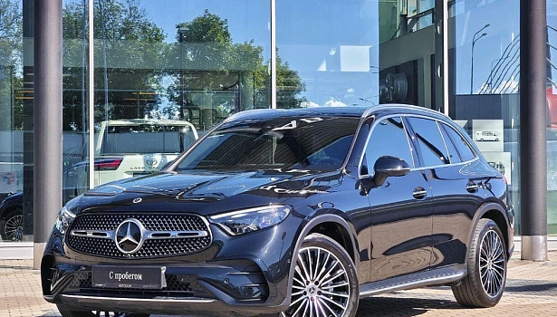 Mercedes-Benz GLC 2.0 4MATIC Внедорожник (258 л.с.) фото 1
