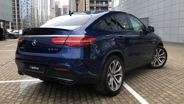 Mercedes-Benz AMG GLE 43 4MATIC Внедорожник Особая серия (367 л.с.) фото 7