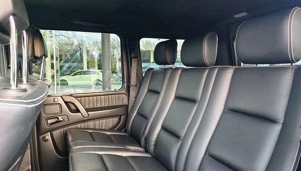 Mercedes-Benz AMG G 63 4MATIC Внедорожник (571 л.с.) фото 13