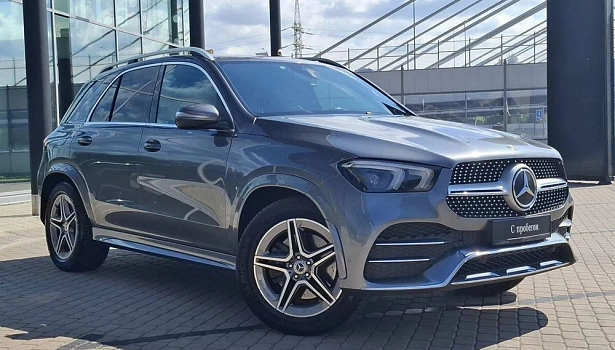Mercedes-Benz GLE 300 d 4MATIC Внедорожник Sport (245 л.с.) фото 2