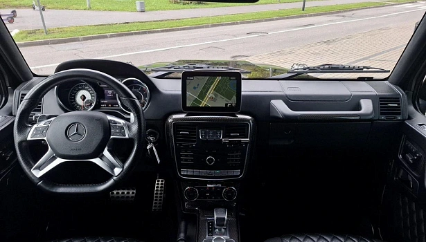 Mercedes-Benz AMG G 63 4MATIC Внедорожник (571 л.с.) фото 9
