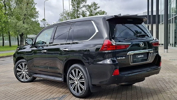 Lexus LX 5.7 4WD Внедорожник Superior (367 л.с.) фото 4