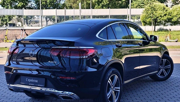 Mercedes-Benz GLC 220 d 4MATIC Внедорожник Premium (194 л.с.) фото 6