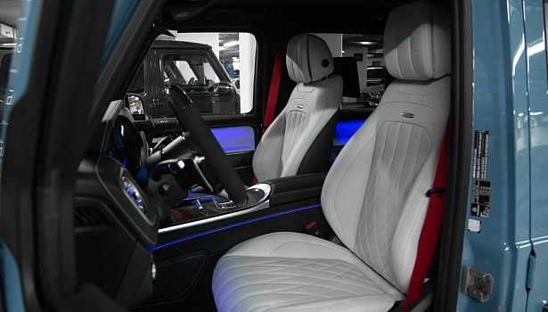 Mercedes-Benz G 500 4MATIC Внедорожник G 500 (422 л.с.) фото 10