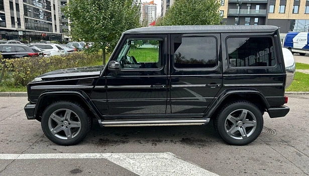 Mercedes-Benz G 350 d 4MATIC Внедорожник (245 л.с.) фото 4