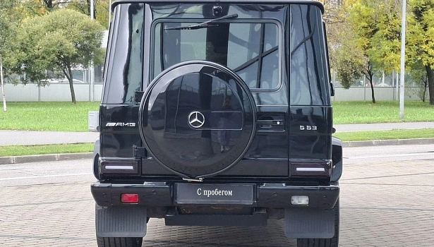 Mercedes-Benz AMG G 63 4MATIC Внедорожник (571 л.с.) фото 8