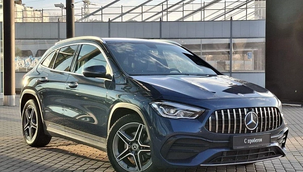 Mercedes-Benz GLA 200 4MATIC Внедорожник Sport (150 л.с.) фото 2