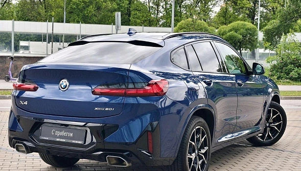 BMW X4 2.0 4WD Внедорожник M Sport Pure (184 л.с.) фото 6