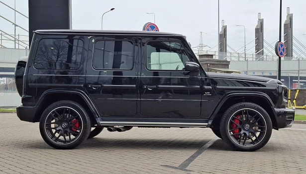 Mercedes-Benz AMG G 63 4MATIC Внедорожник (585 л.с.) фото 7