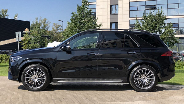 Mercedes-Benz GLE 450 4MATIC Внедорожник (381 л.с.) фото 3