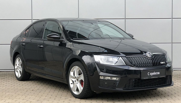 Skoda Octavia RS 2.0 4WD Лифтбек RS (220 л.с.) фото 2