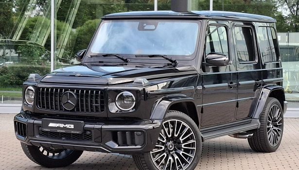 Mercedes-Benz G 500 4MATIC Внедорожник G 500 (422 л.с.) фото 1
