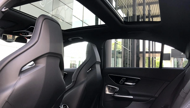 Mercedes-Benz AMG C63 S E Performance 4MATIC Седан (680 л.с.) Серый Графит GRAPHIT Grau Матовый фото 19
