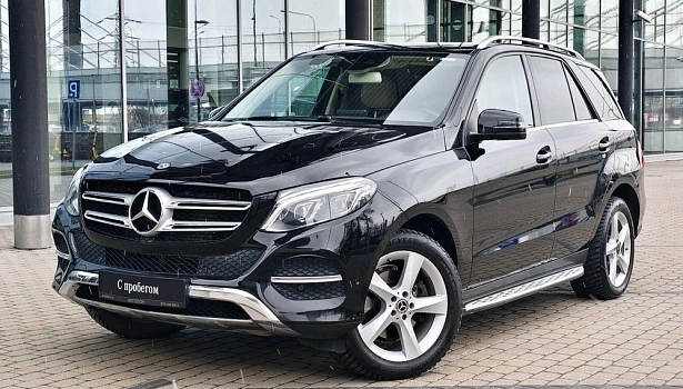 Mercedes-Benz GLE 250 d 4MATIC Внедорожник Особая серия (204 л.с.) фото 1
