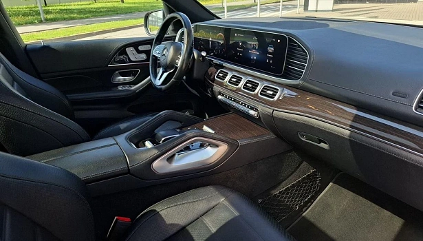 Mercedes-Benz GLS 400 d 4MATIC Внедорожник Luxury (330 л.с.) фото 11