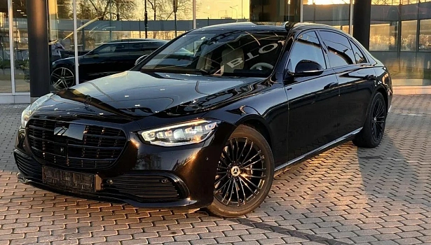 Mercedes-Benz S 350 d 4MATIC Седан Premium (249 л.с.) фото 1