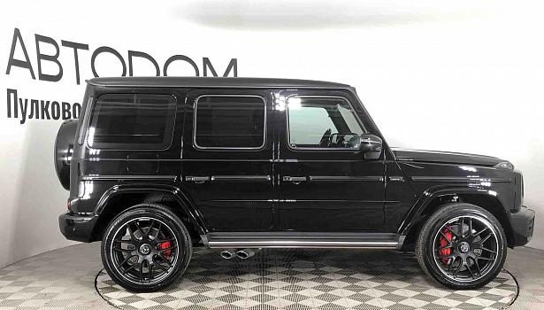 Mercedes-Benz AMG G 63 4MATIC Внедорожник (585 л.с.) фото 7