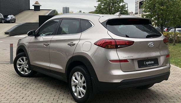 Hyundai Tucson 2.0 4WD Внедорожник Family (150 л.с.) фото 4