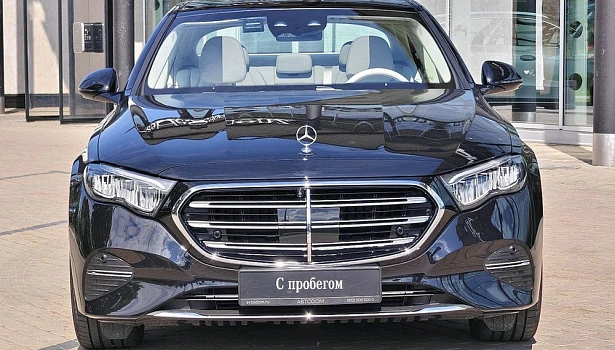 Mercedes-Benz E 2.0d 4MATIC Седан (197 л.с.) фото 5
