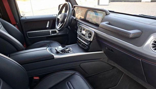 Mercedes-Benz G 500 4MATIC Внедорожник (422 л.с.) фото 10