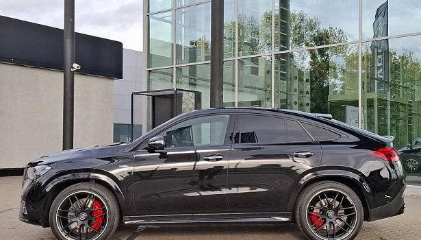 Mercedes-Benz AMG GLE 53 4MATIC Внедорожник (435 л.с.) фото 3