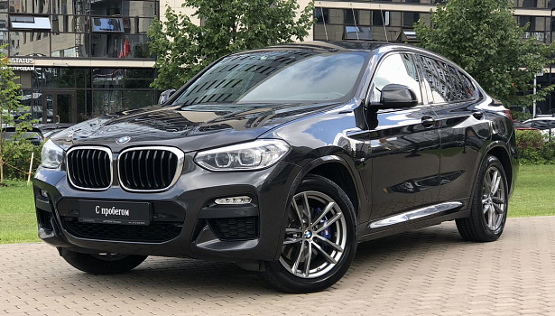 BMW X4 3.0d 4WD Внедорожник (265 л.с.) фото 1