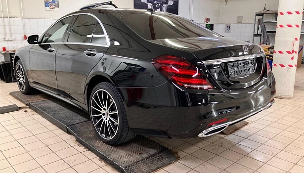 Mercedes-Benz S 350 d Седан (286 л.с.) фото 3