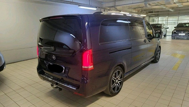 Mercedes-Benz V 250 d 4MATIC AT Минивэн Long (190 л.с.) фото 4