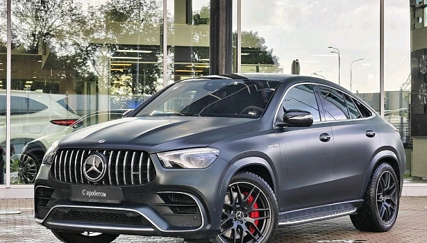 Mercedes-Benz AMG GLE 63 4MATIC Внедорожник (612 л.с.) фото 1