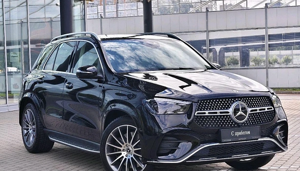 Mercedes-Benz GLE 450 4MATIC Внедорожник (381 л.с.) фото 2
