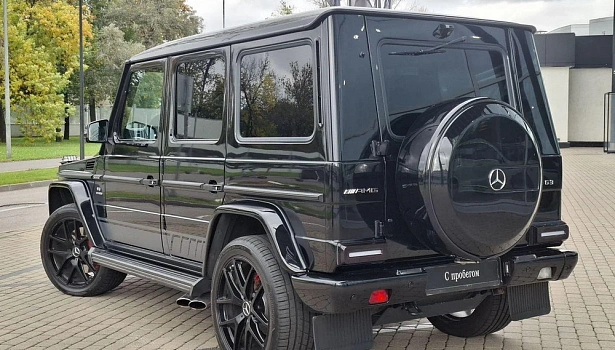 Mercedes-Benz AMG G 63 4MATIC Внедорожник (571 л.с.) фото 4
