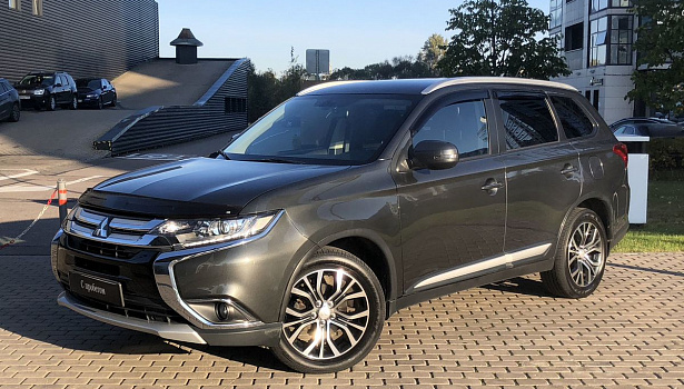 Mitsubishi Outlander 2.4 4WD Внедорожник Ultimate (167 л.с.) фото 1