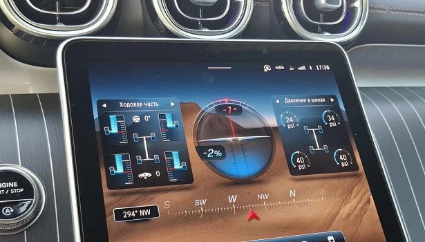 Mercedes-Benz GLC 2.0 4MATIC Внедорожник (258 л.с.) фото 17