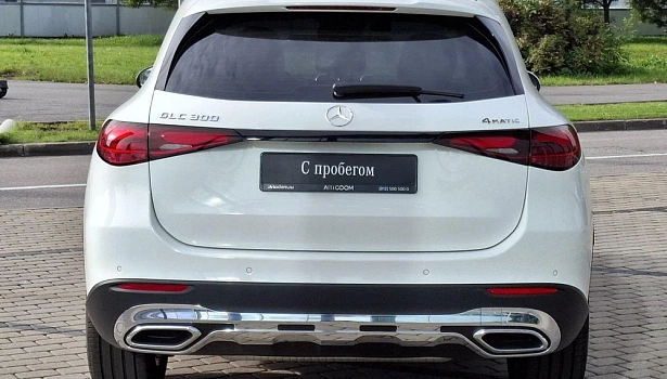 Mercedes-Benz GLC 2.0 4MATIC Внедорожник (258 л.с.) фото 8