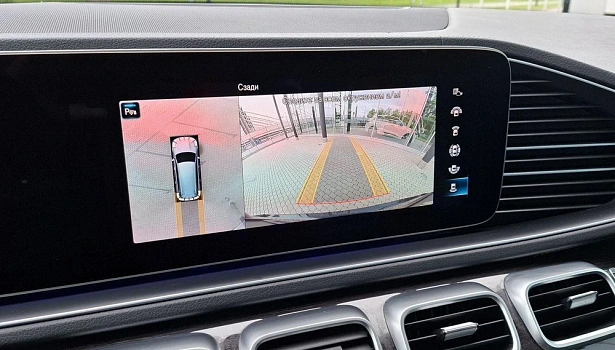 Mercedes-Benz GLS 400 d 4MATIC Внедорожник Luxury (330 л.с.) фото 25
