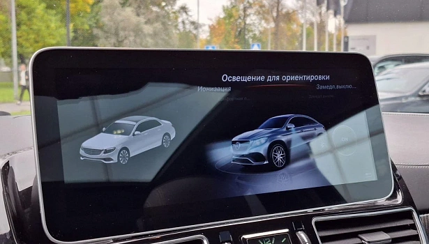 Mercedes-Benz AMG GLE 63 4MATIC Внедорожник Особая серия (585 л.с.) фото 23