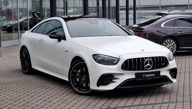 Mercedes-Benz AMG E 53 4MATIC Купе Особая Серия (435 л.с.) фото 2