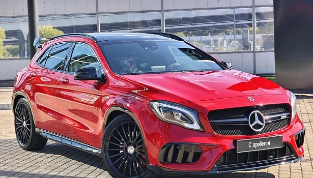 Mercedes-Benz AMG GLA 45 4MATIC Внедорожник Особая серия (381 л.с.) фото 7