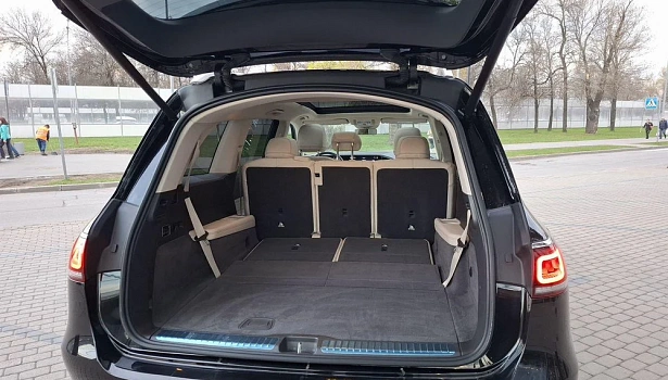 Mercedes-Benz GLS 400 d 4MATIC Внедорожник Luxury (330 л.с.) фото 17