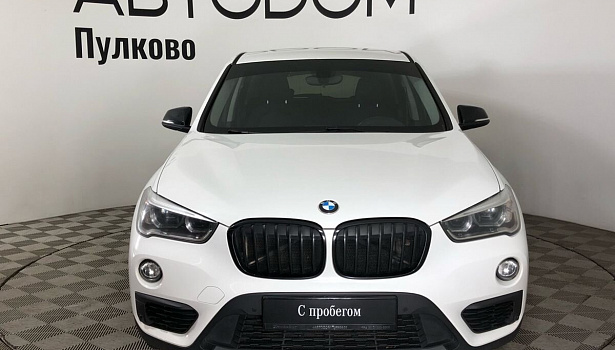 BMW X1 2.0d 4WD Внедорожник (150 л.с.) фото 5