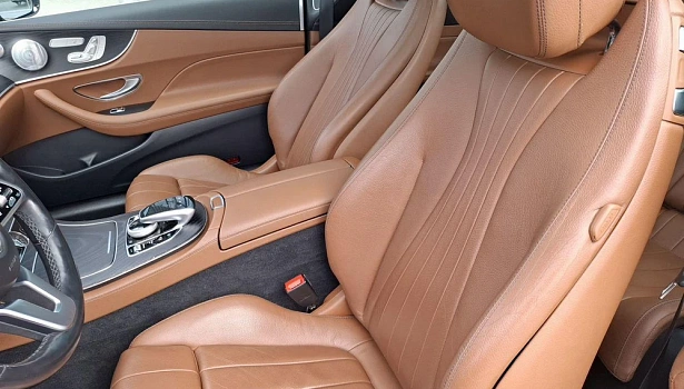 Mercedes-Benz E 200 4MATIC Купе Sport (197 л.с.) фото 13
